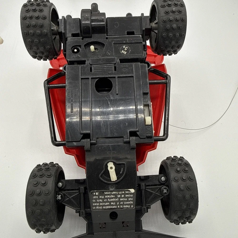 Nikko Radio Control Olympiad Buggy 1/20 Scale Made in Korea 1980s-90s Vintage